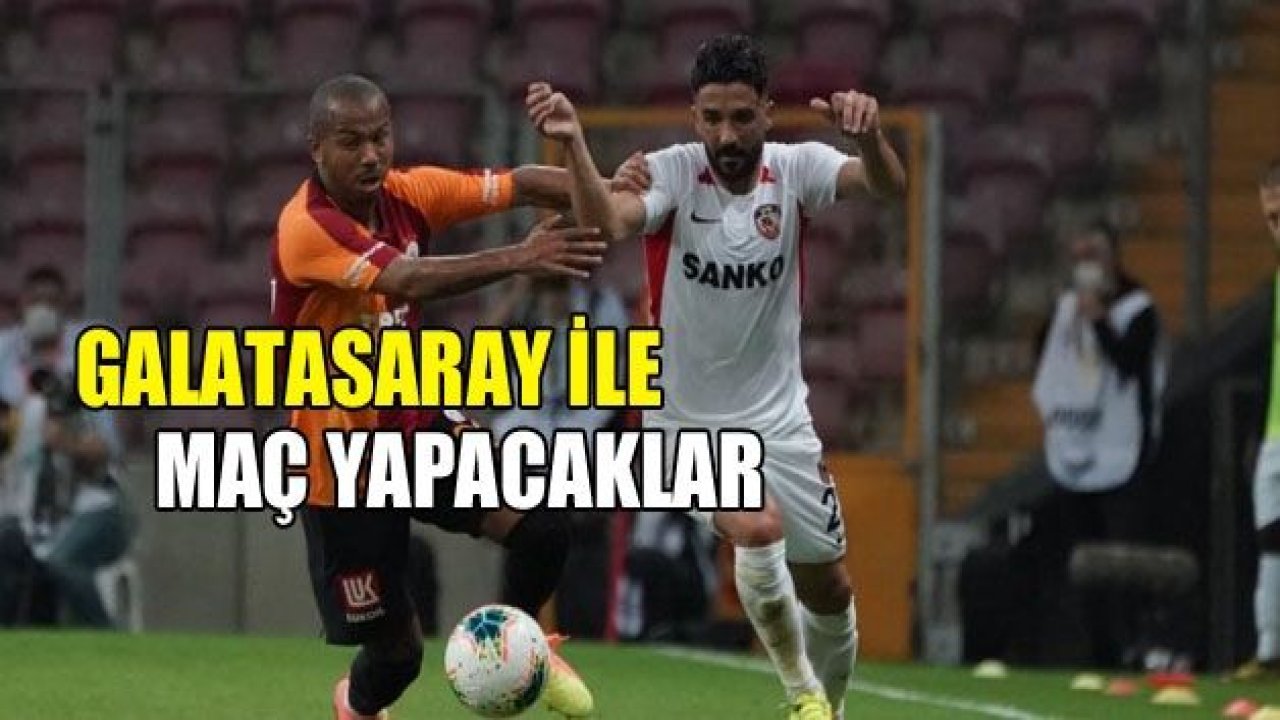 Galatasaray ile hazırlık maçı