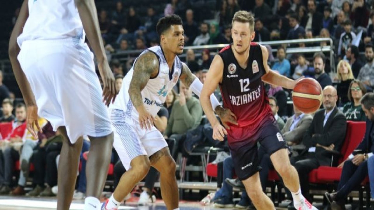 GAZİANTEP BASKETBOL UZATMADA YENİLDİ 88-84