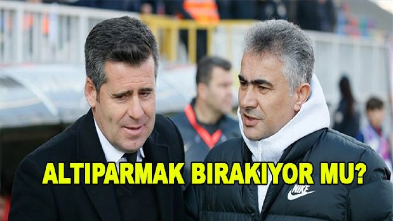 Mehmet Altıparmak bırakıyor mu?