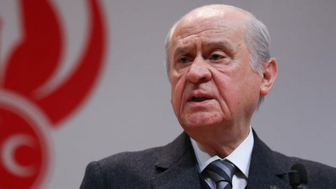 MHP Genel Başkanı Bahçeli: Deprem bölgesine bir heyet görevlendirdik