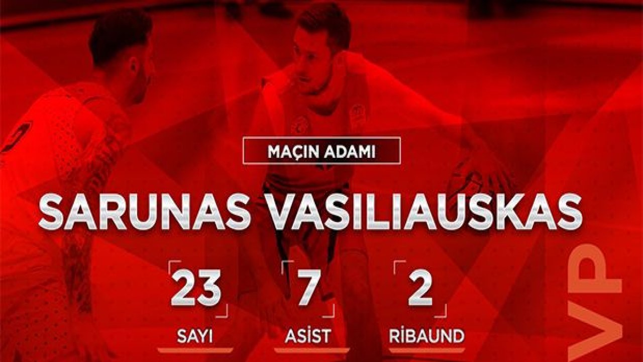 MAÇIN ADAMI Sarunas Vasiliauskas