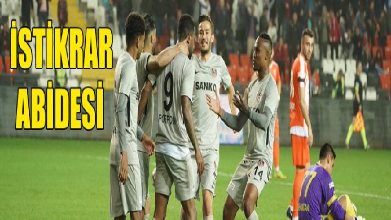 İSTİKRAR ABİDESİ GAZİŞEHİR