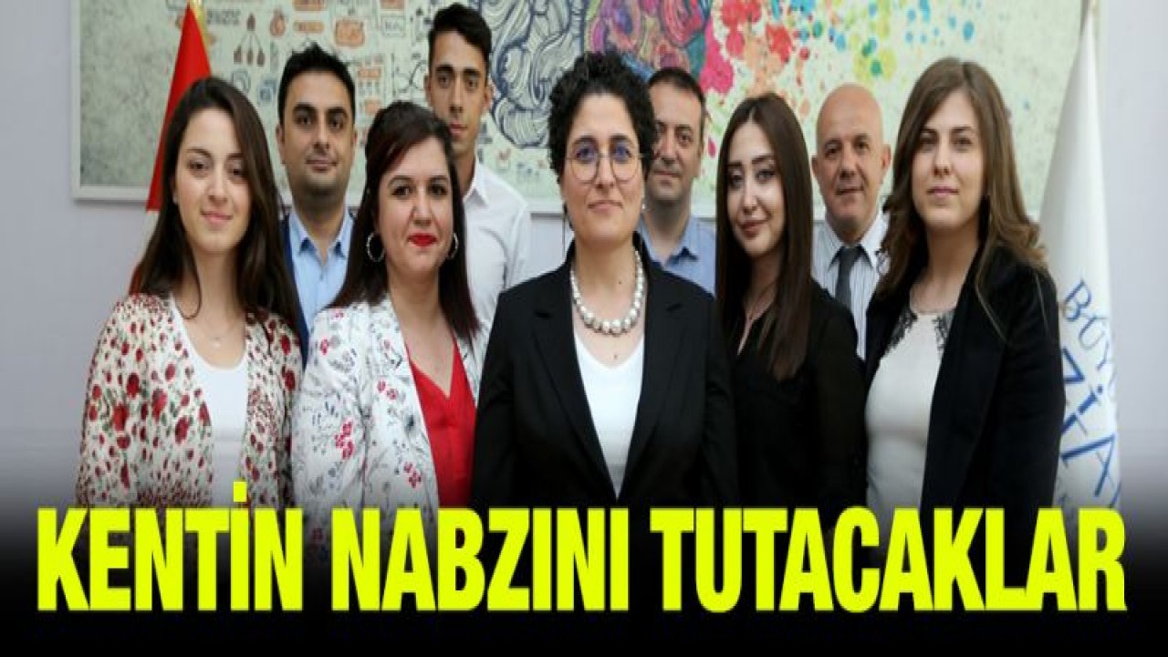 BÜYÜKŞEHİR, AR-GE VE İNOVASYON DAİRE BAŞKANLIĞI İLE KENTİN NABZINI TUTACAK