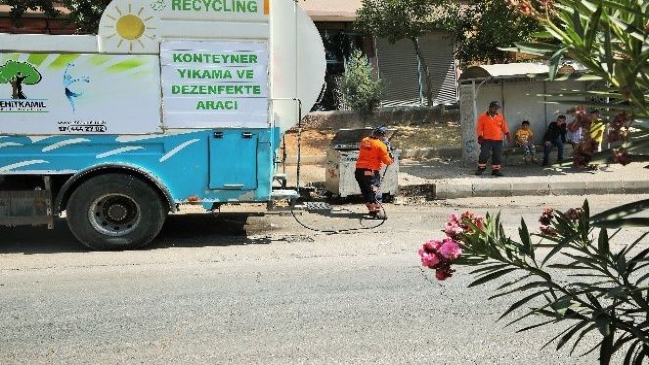 Şehitkamil'de temizlik ve hijyen konusuna sıfır taviz