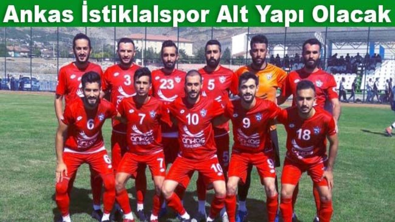 Ankas İstiklalspor alt yapı olacak