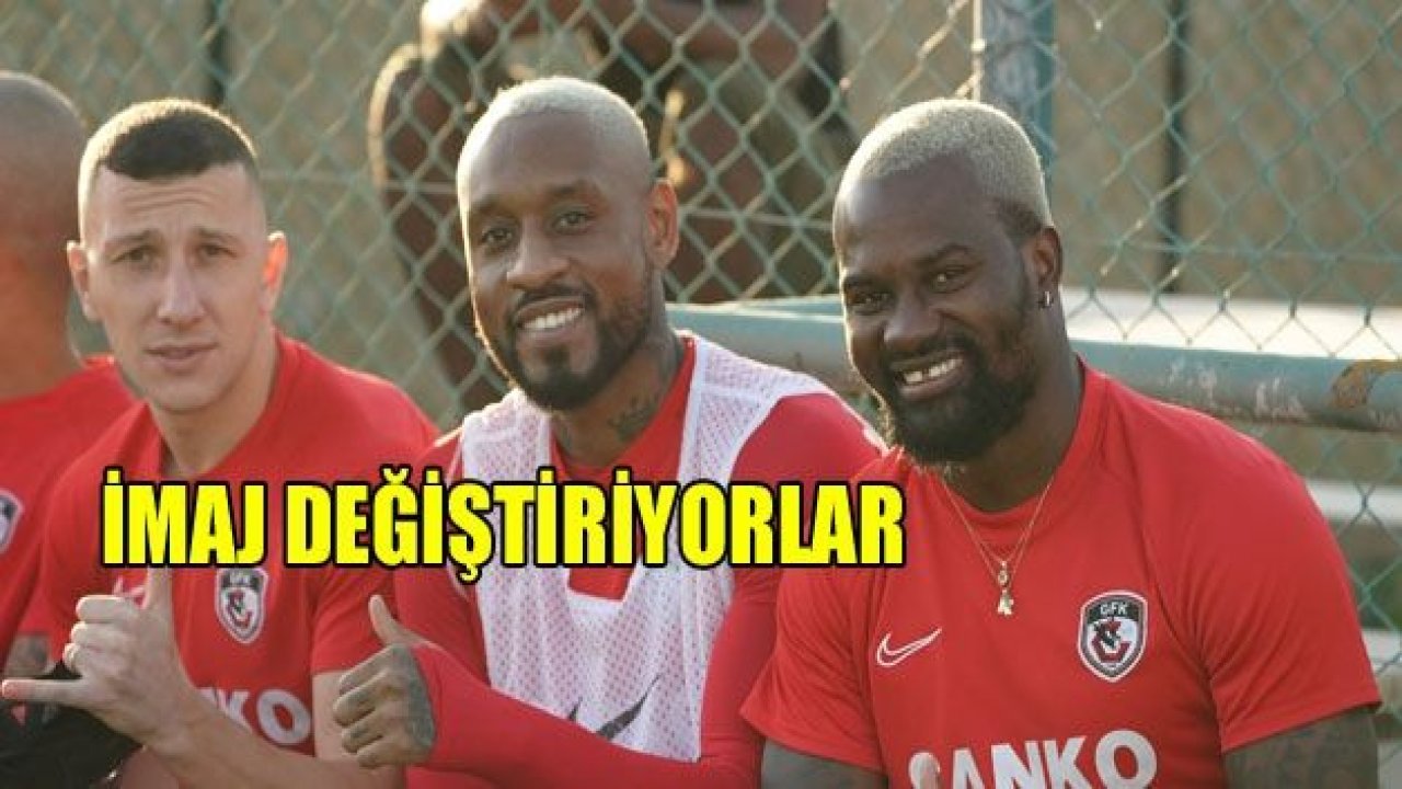 Futbolcular imaj değiştiriyor