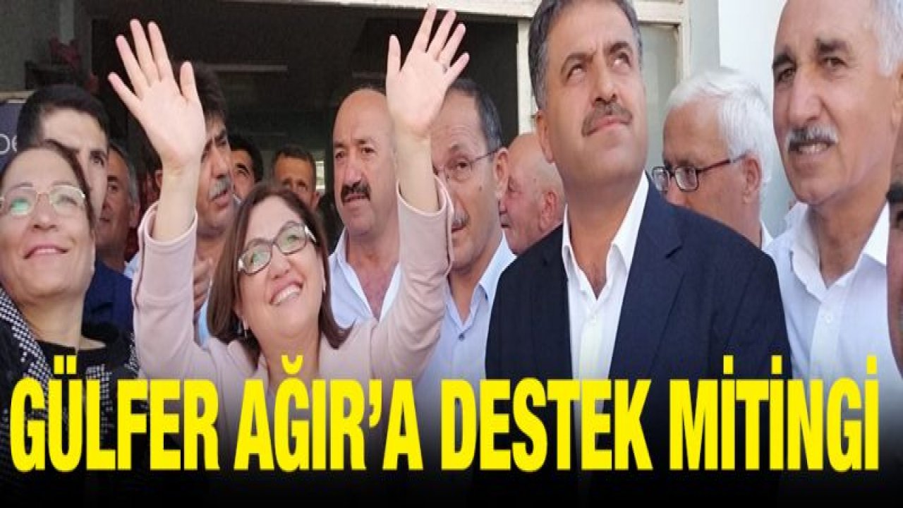 Fatma Şahin'den kadın başkan adayına destek