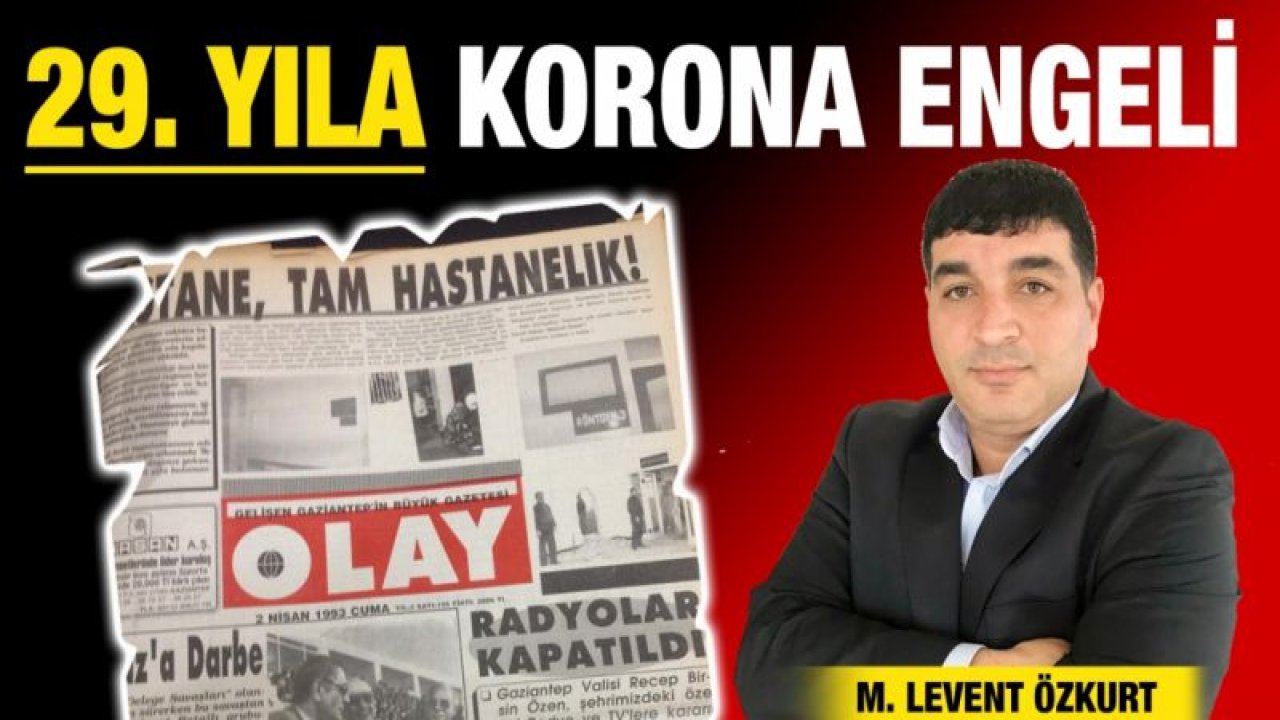 29. yıla Korona engeli