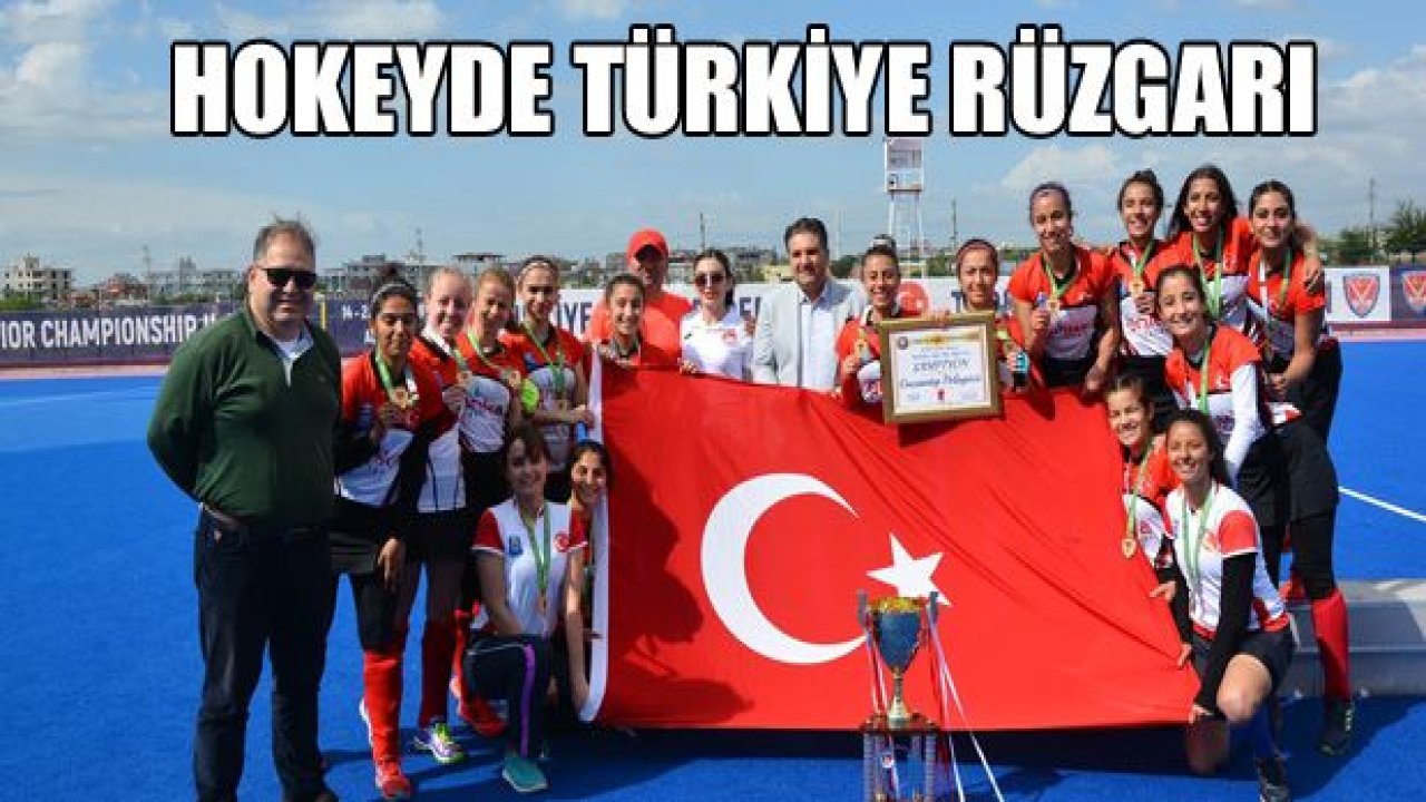 Hokey Avrupa Şampiyonasında Türkiye rüzgarı esecek