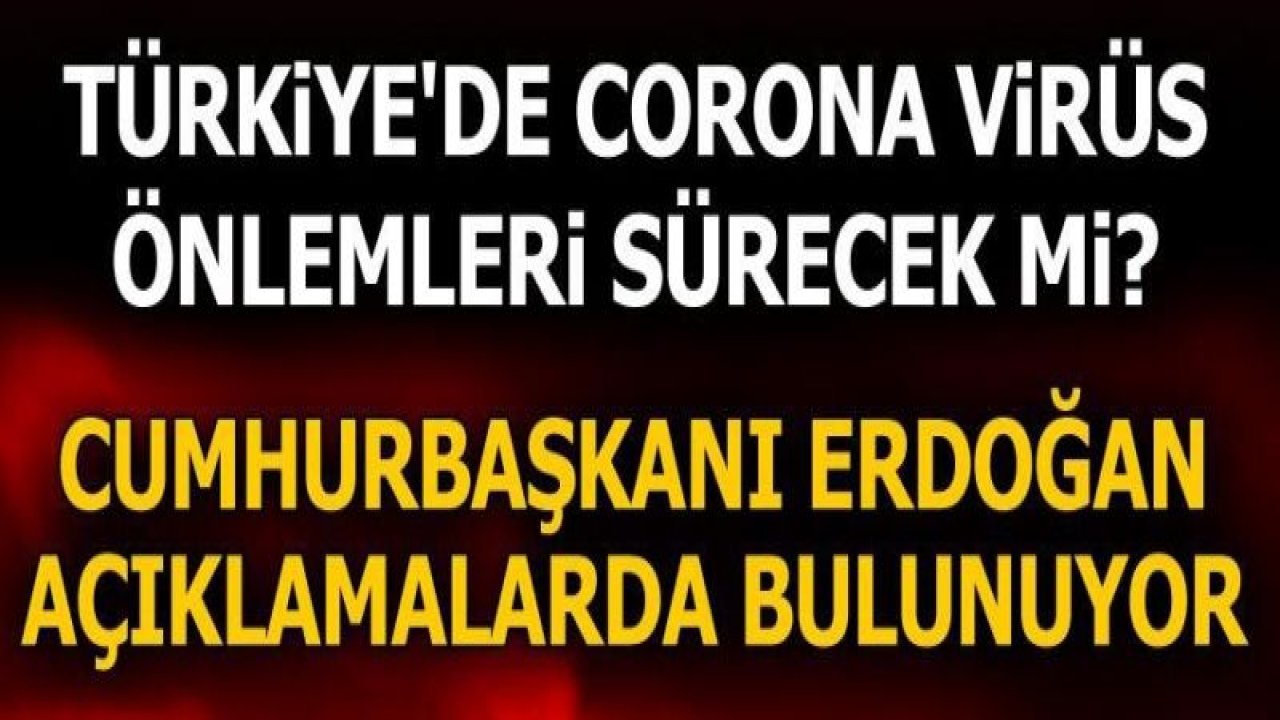 Son dakika… Toplantı sona erdi Cumhurbaşkanı Recep Tayyip Erdoğan Açıklamarda Bulunuyor