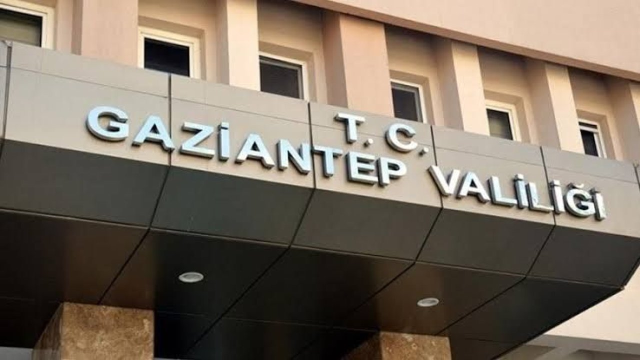 Gaziantep'te eylem ve etkinlikler yasaklandı