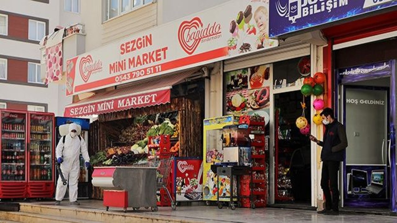 DEZENFEKTE ÇALIŞMALARI ARALIKSIZ SÜRÜYOR