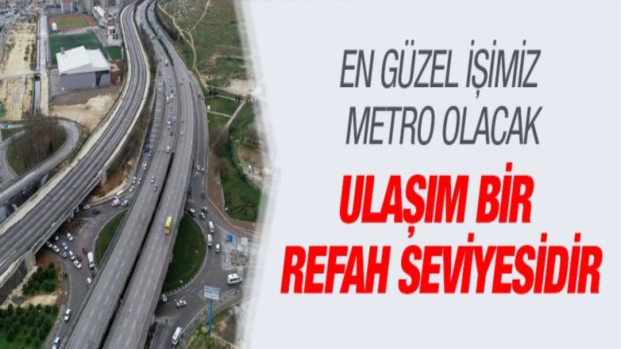 ŞAHİN: KARA TRENİ GAZİRAY'A DÖNÜŞTÜRDÜK