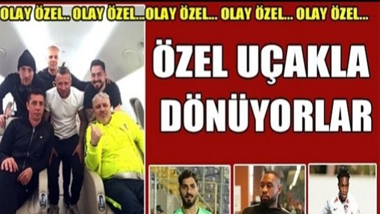 OLAY SPOR ÖZEL... SUMUDİCA GELİYOR