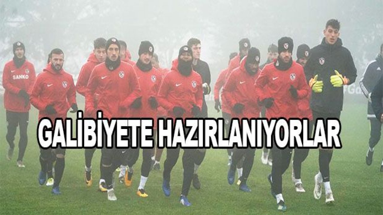 Galibiyete hazırlanıyorlar!