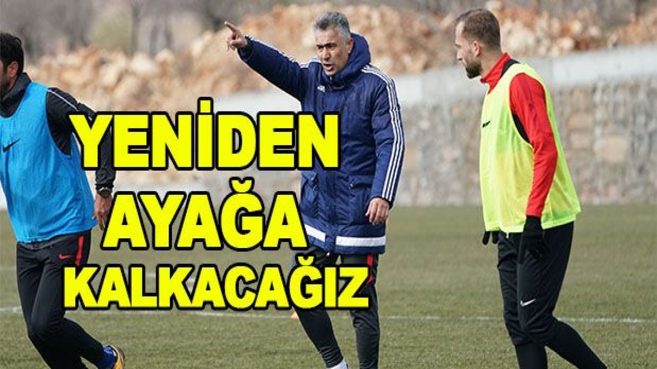 ALTIPARMAK : AYAĞA KALKACAĞIZ!