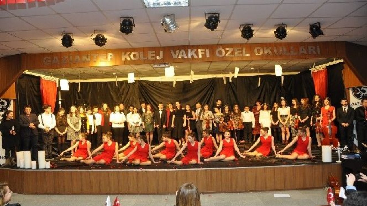 Gaziantep Kolej Vakfında bir bahar akşamı esintisi