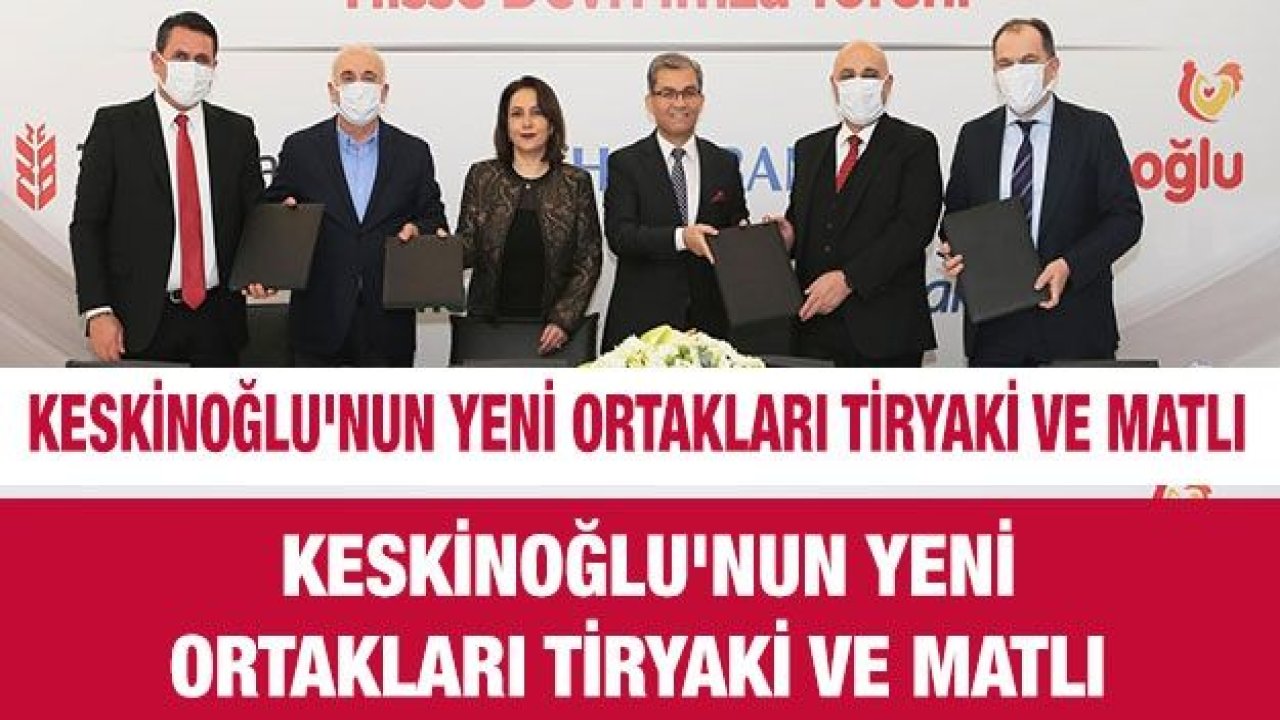 Sektörün Köklü Markası Keskinoğlu'nda Yeni Dönem