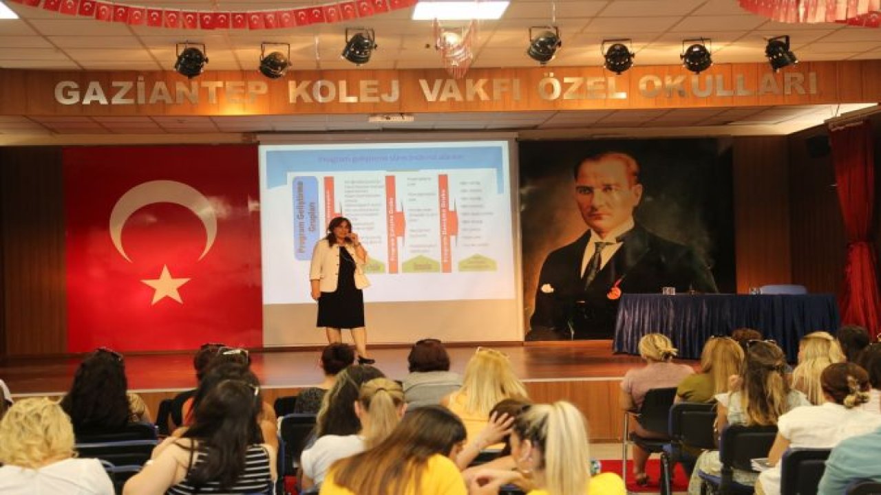 GKV'de '˜Eğitimde Program Geliştirme Semineri' düzenlendi