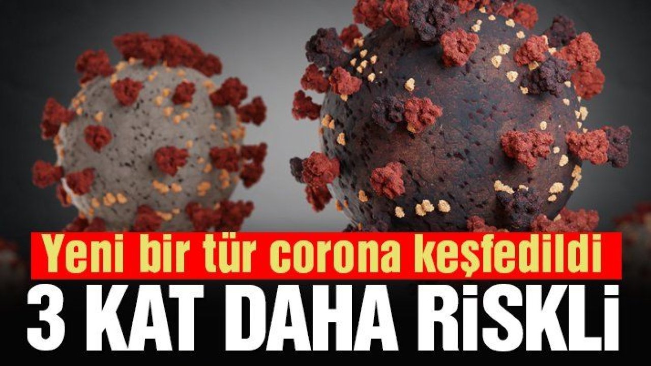 Corona virüsünün yeni bir mutasyonu keşfedildi: 3 kat daha bulaşıcı