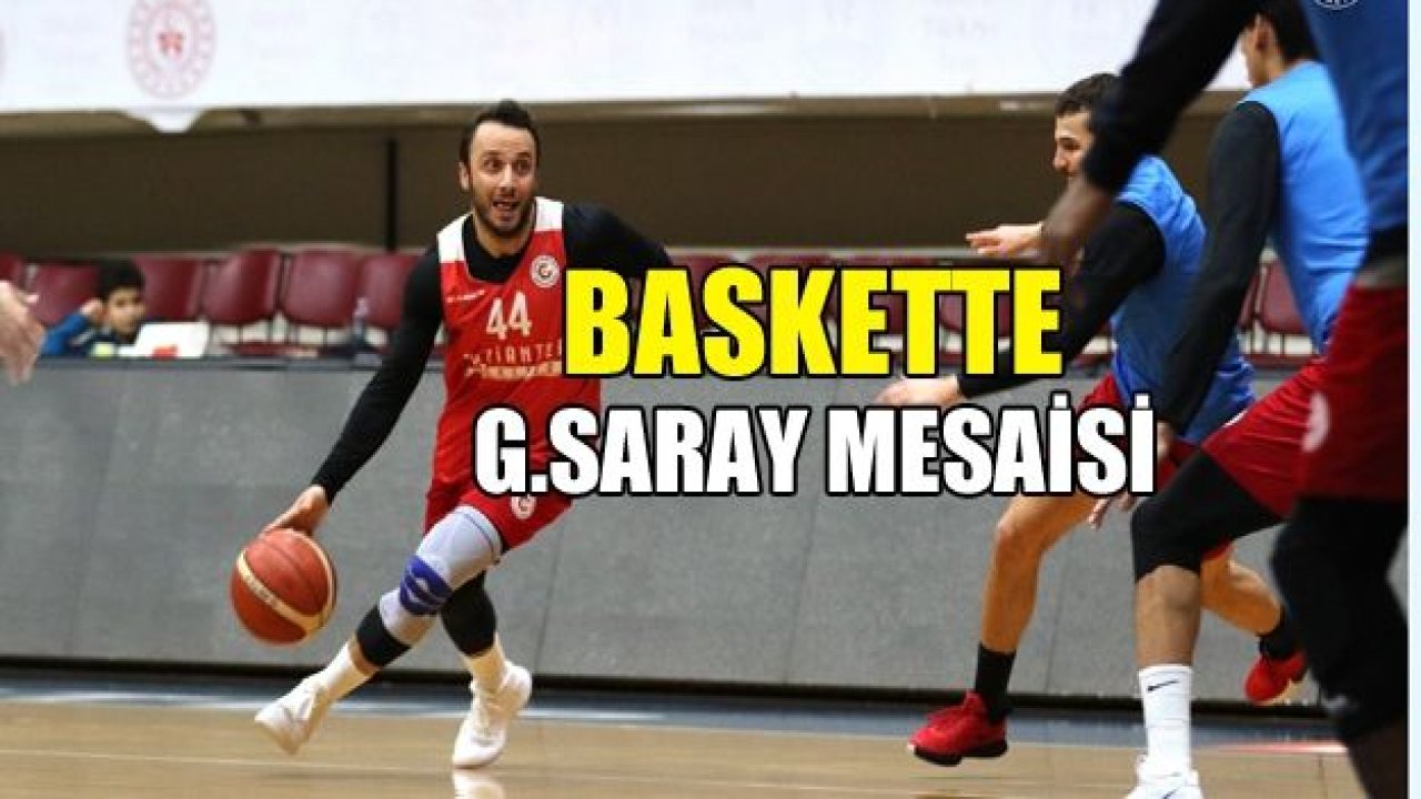 Dev Adamların G.Saray mesaisi