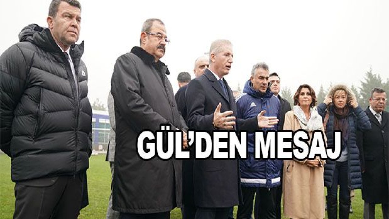 Vali Gül'den Gazişehir mesajı