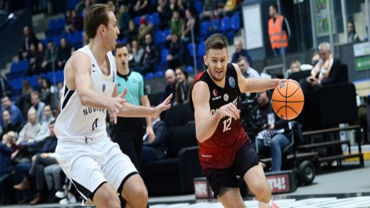 GAZİANTEP BASKETBOL 89-64 MAĞLUP