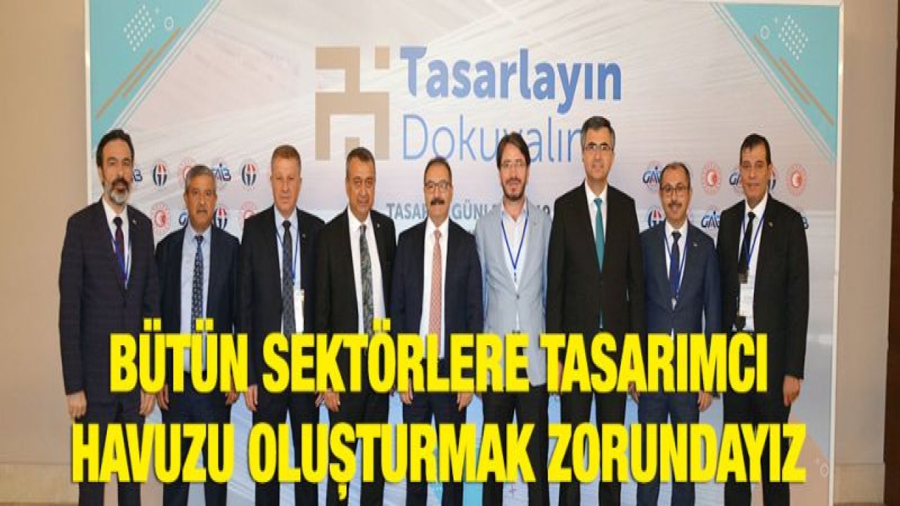 GAİB'te Halı Tasarım Günleri 2019 Başladı