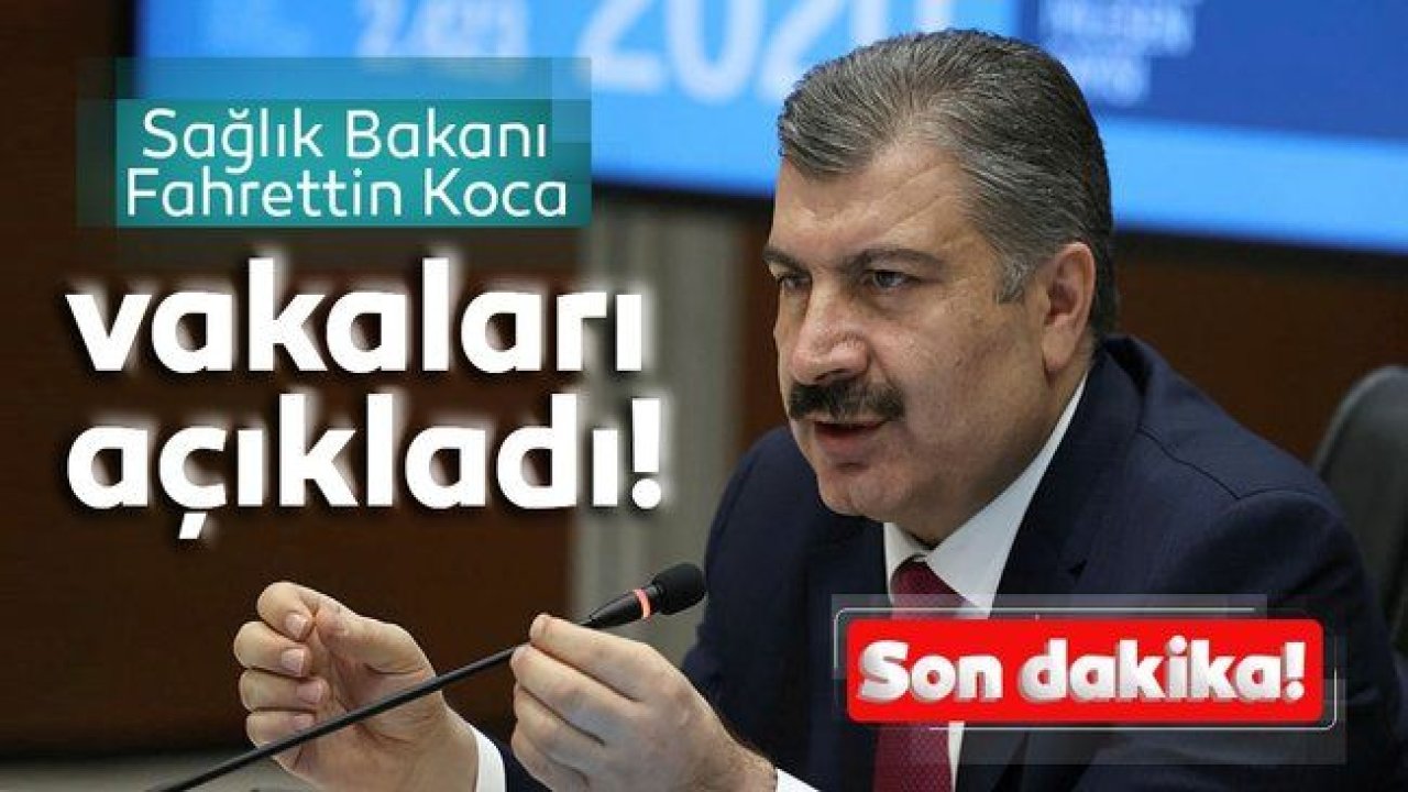 SON DAKİKA: Sağlık Bakanlığı, 5 Aralık Türkiye Günlük Korona Tablosu'nu paylaştı.... Sağlık Bakanı Fahrettin Koca koronavirüs vefat ve vaka sayılarını açıkladı! İşte 5 Aralık 2020 corona virüs verileri