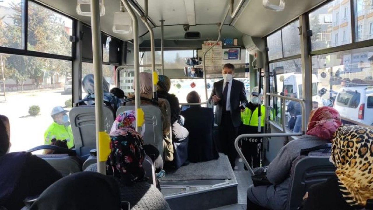 Gaziantep Emniyet Müdürü Zeybek'in vatandaşa saygısı takdir topladı