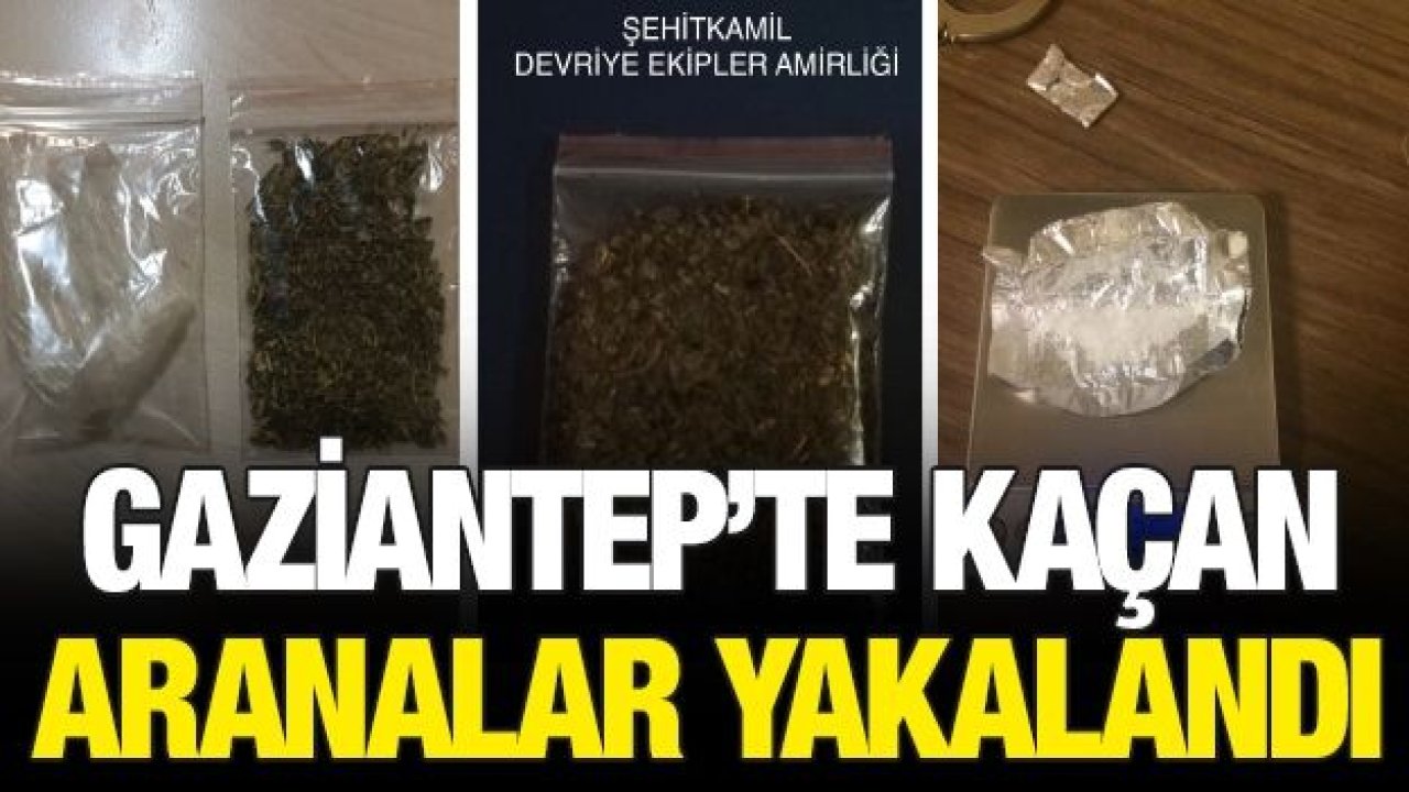 55 aranan şahıs yakalandı