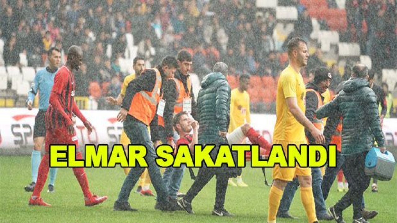 Elmar Bjarnason sakatlandı