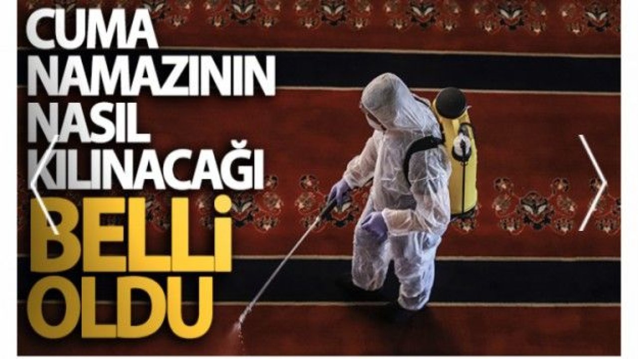 Cuma namazının nasıl kılınacağı belli oldu