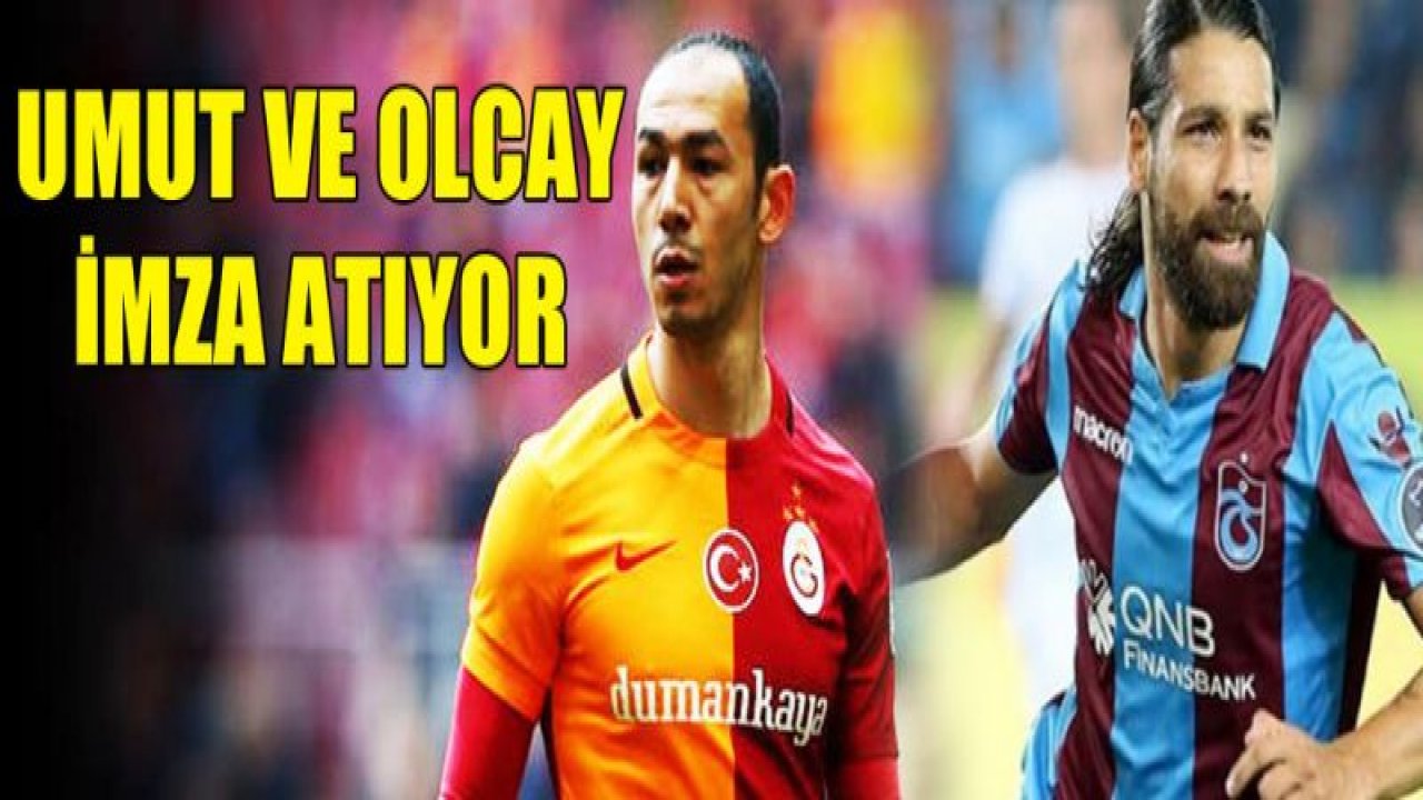 Olcay Şahan ve Umut Bulut İMZA HAZIRLIĞINDA