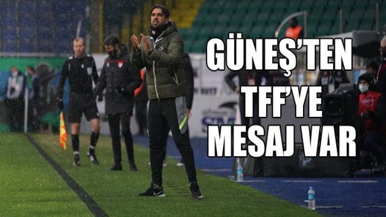 Erdal Güneş: “Ağır şartlarda futbol oynadık”