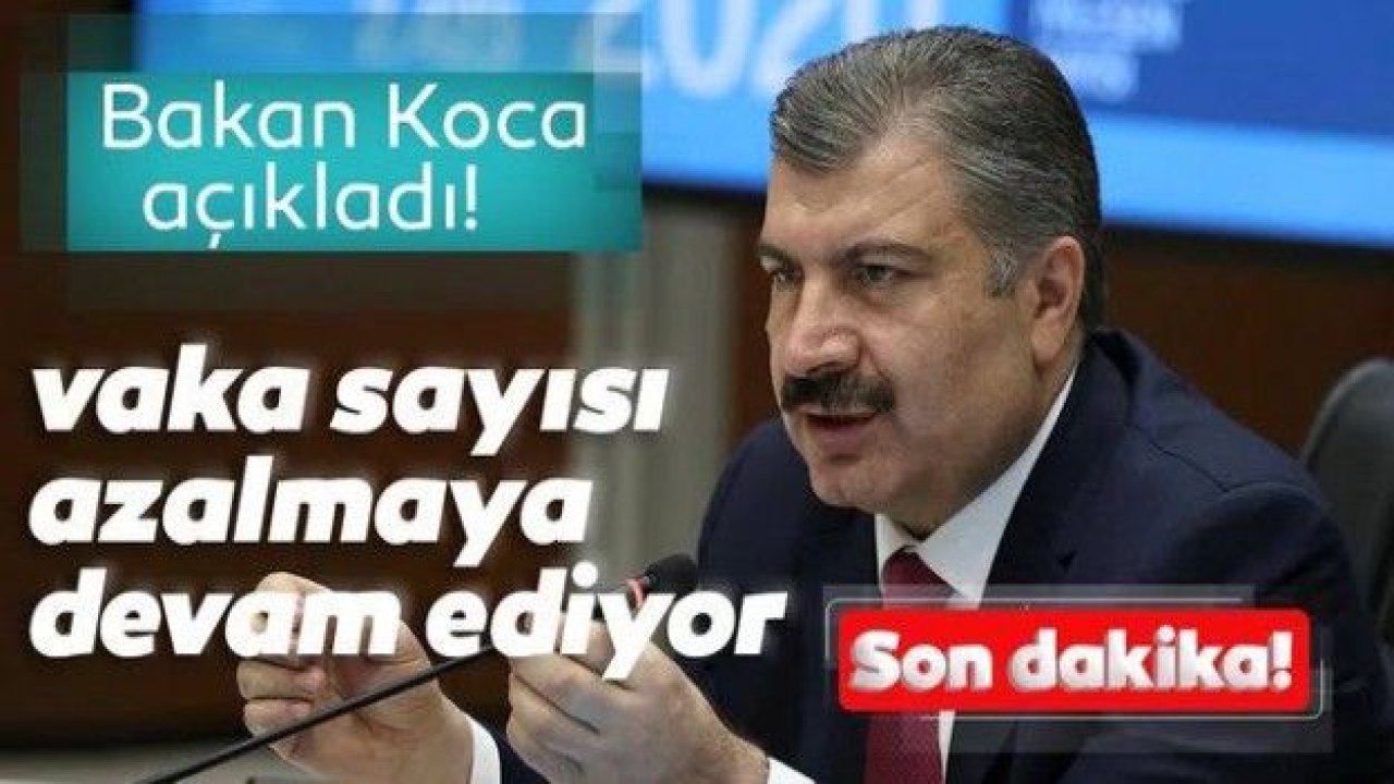 Son dakika… Türkiye’deki güncel corona verileri açıklandı