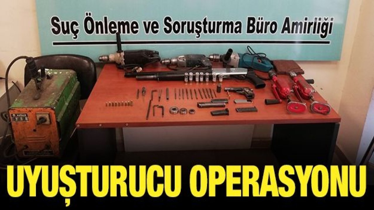 Uyuşturucu operasyonu