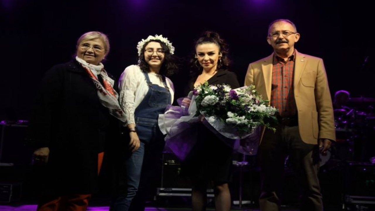 SANKO UNIFEST 5'TE FATMA TURGUT RÜZGÃ‚RI ESTİ