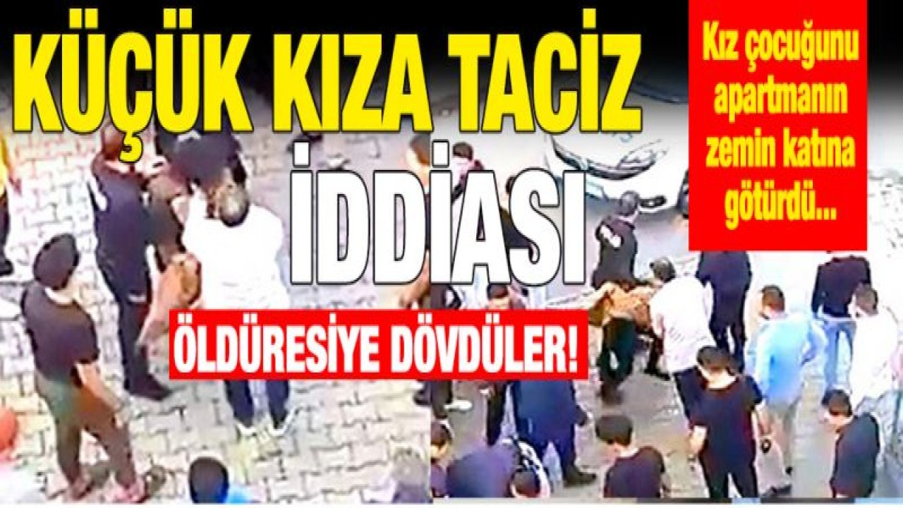 Küçük kızın çığlığına koştular! Gaziantep'te taciz iddiası