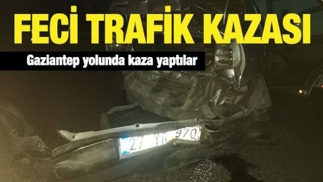 Birecik'te trafik kazası: 6 yaralı