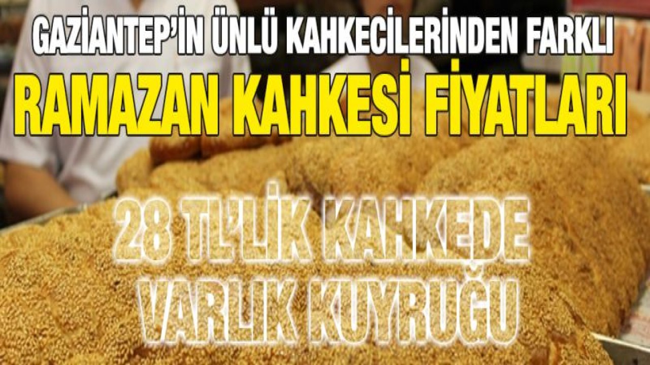 28 TL'lik Kahkede Varlık kuyruğu