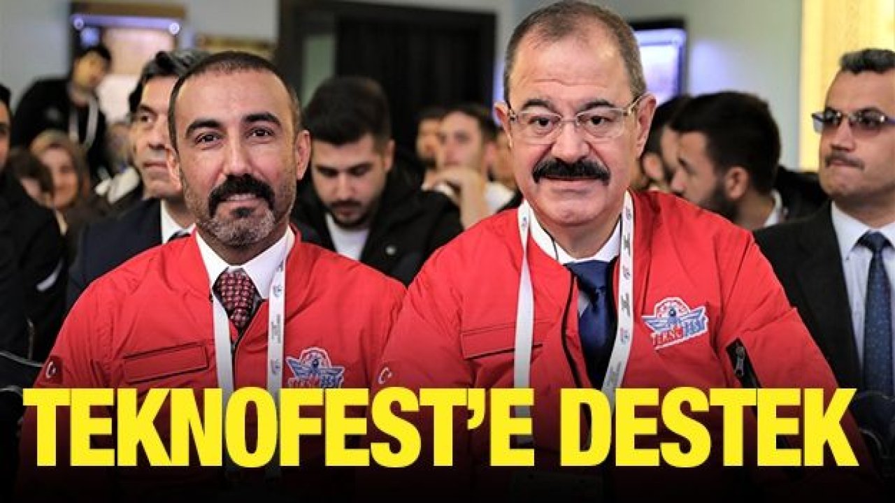 GTO, TEKNOFEST2020’DE İNSANLIK İÇİN TEKNOLOJİYİ DESTEKLEYECEK