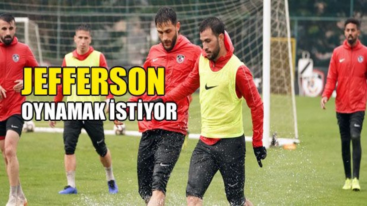 Jefferson oynamak istiyor