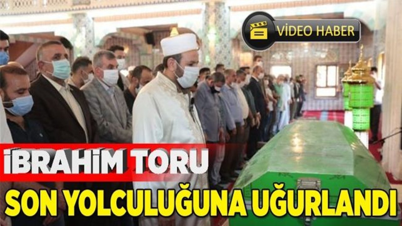 Haber İzle...Korona virüs nedeniyle hayatını kaybeden İbrahim Toru Şanlıurfa’da defnedildi