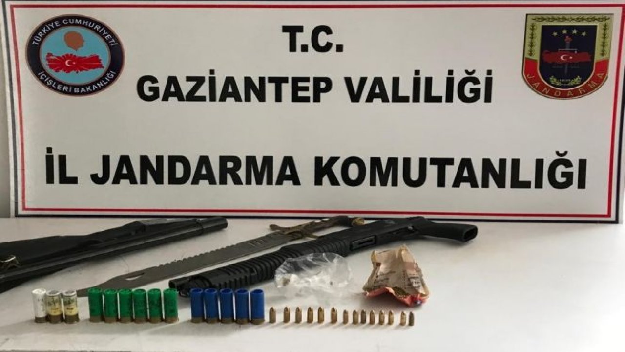 Nizip'te uyuşturucu operasyonu: 1 gözaltı