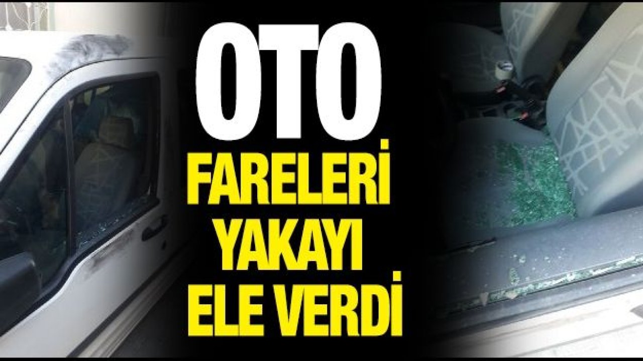 OTO FARELERİ YAKAYI ELE VERDİ