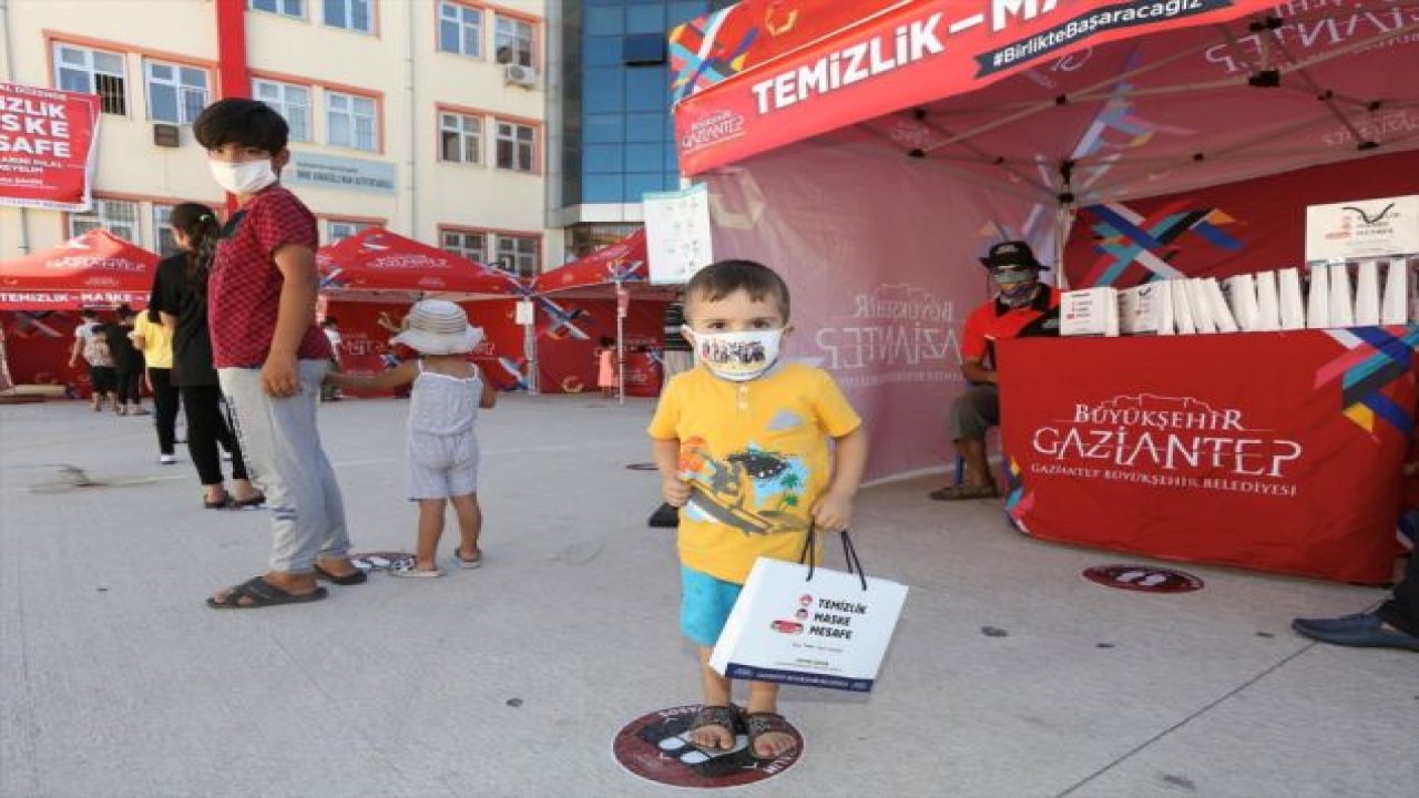 Gaziantep Büyükşehir Belediyesinden öğrencilere hijyen eğitimi