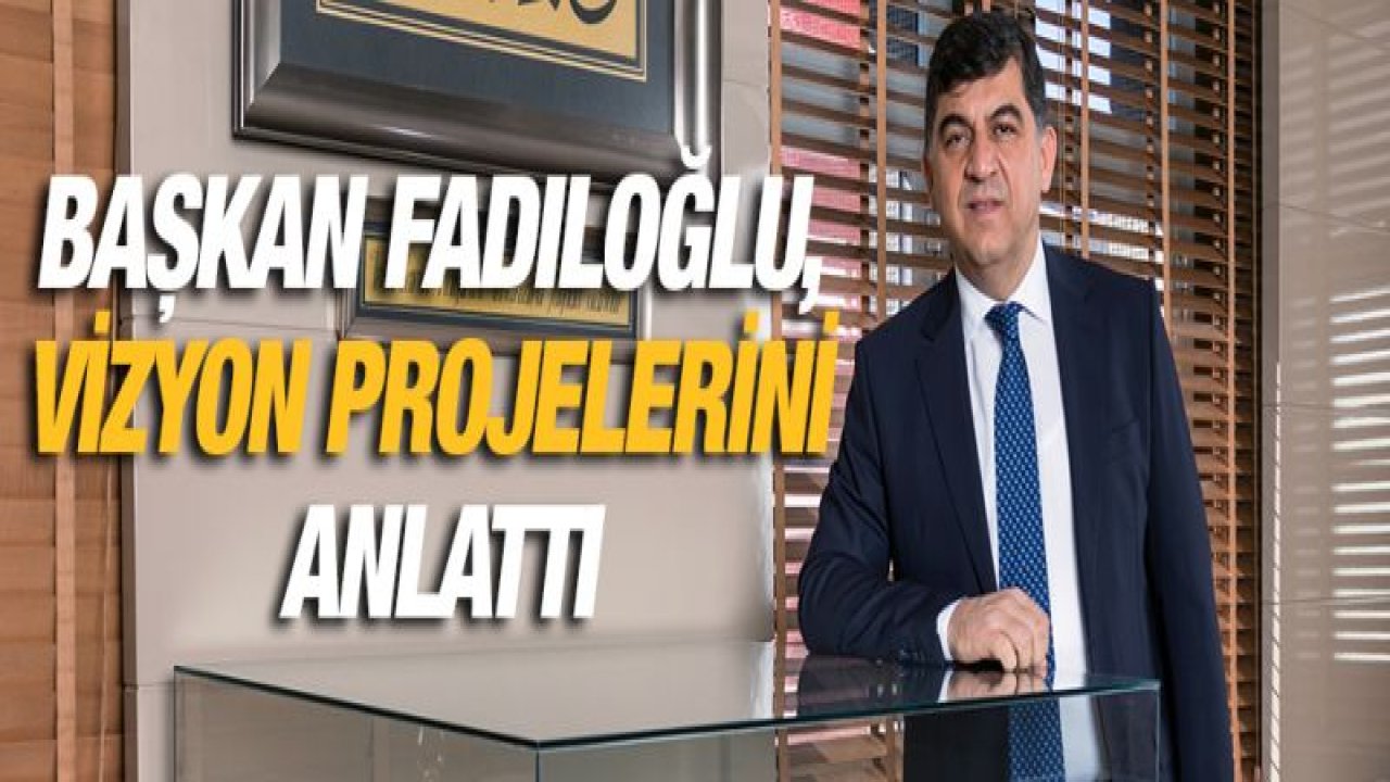 FADILOĞLU: 'TEK DERDİMİZ MİLLETİMİZE HİZMET ETMEK'