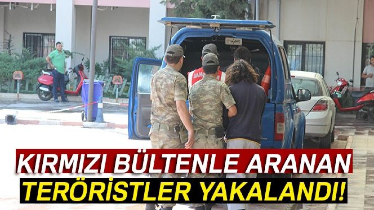 Son dakika haberi: Kırmızı bültenle aranan DEAŞ'lı terörist Kilis'te Suriye sınırında yakalandı