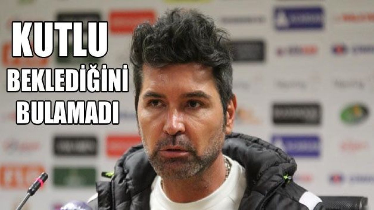 Hakan Kutlu: “VAR’dan beklediğimiz sonucu alamadık”